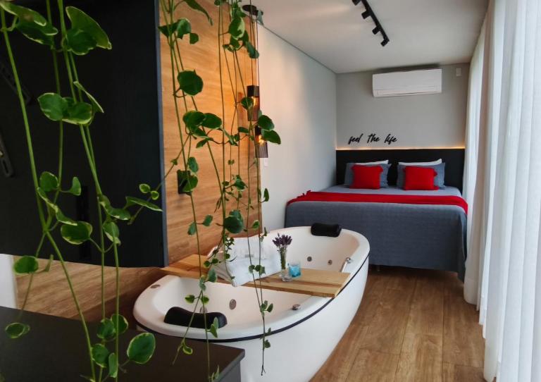 Cabana Ninho do Quero-Quero - Ferienwohnung Campo Largo