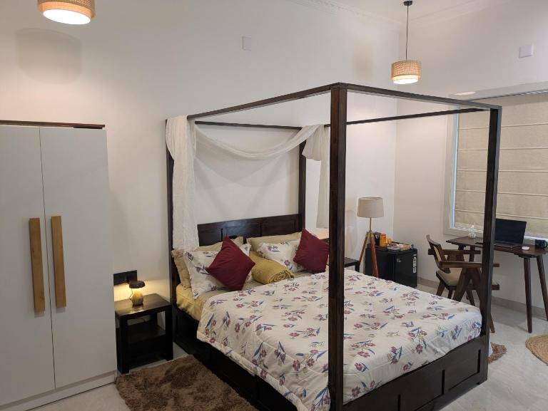 Shwet Kuti - Studio in a traditional House - Bed and Breakfast Udaipur