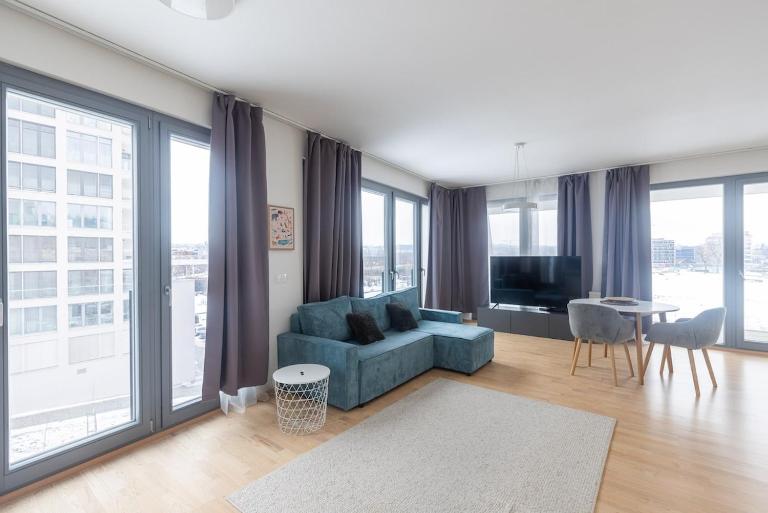 Prague apartment with balcony - Chambres d'hôtes Prague