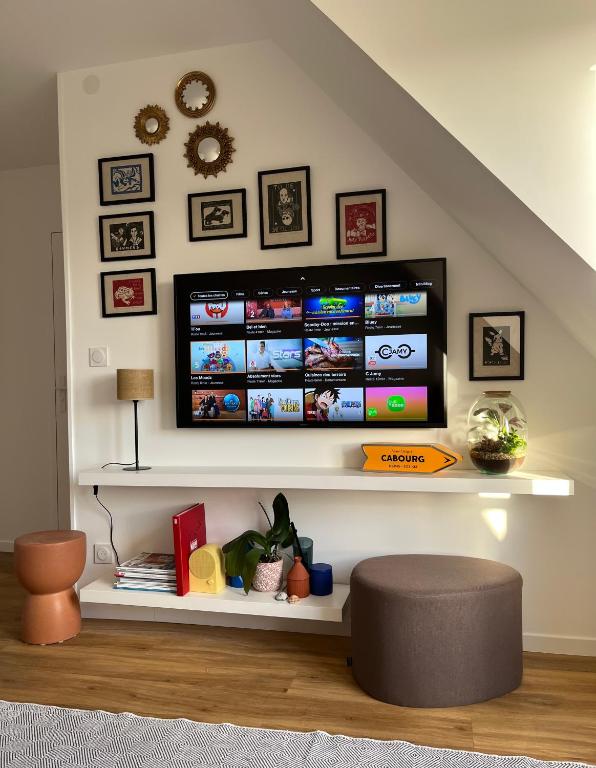 App cosy avec balcon et accés plage - Chambres d'hôtes Cabourg