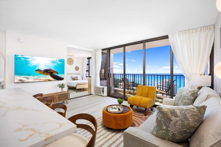 36FL Newly Renovated Condo with Gorgeous Ocean View - Ferienwohnung Honolulu