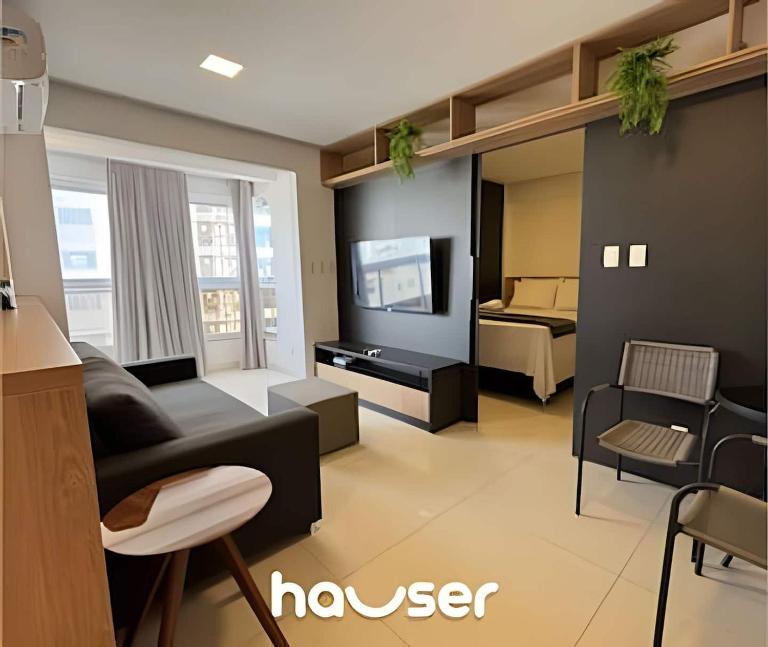 Apart St Bueno Ar, Cozinha, Garagem Próx Órion - Ferienwohnung Goiânia