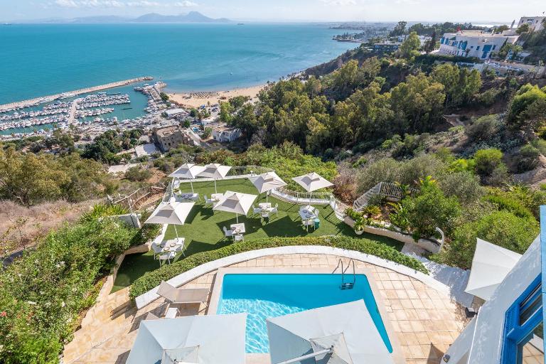 La Demeure - Ferienwohnung Sidi Bou Said