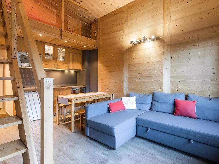 Appartement lumineux, proche pistes, accepte animaux - FR-1-304-267 - B&B La Clusaz