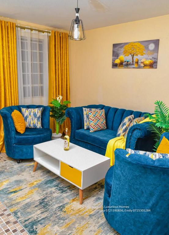 One Bedroom Luxe Apartment in TRM Drive, Nairobi - B&B Nairobi