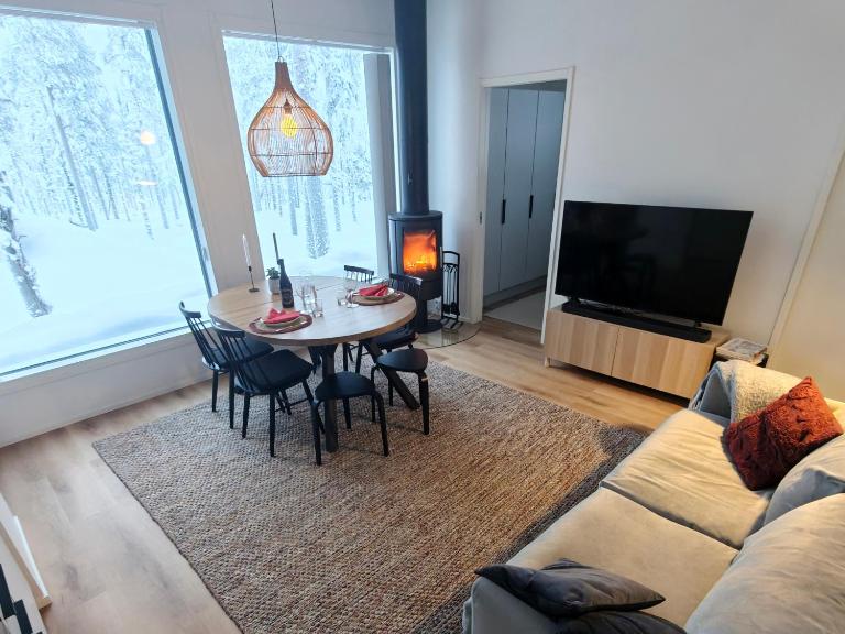 Ylläs Villa Nietos & 2 ski tickets - B&B Ylläsjärvi