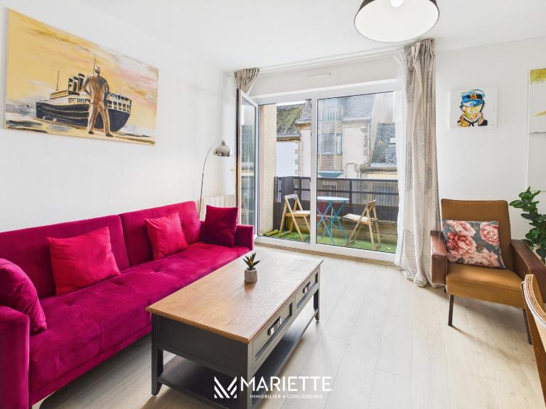 -PEARL- Duplex avec balcon en bord de mer - Bed and Breakfast Concarneau