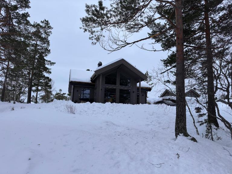 Moderne fjellhytte Gautefall, Norge - Ferienwohnung Drangedal