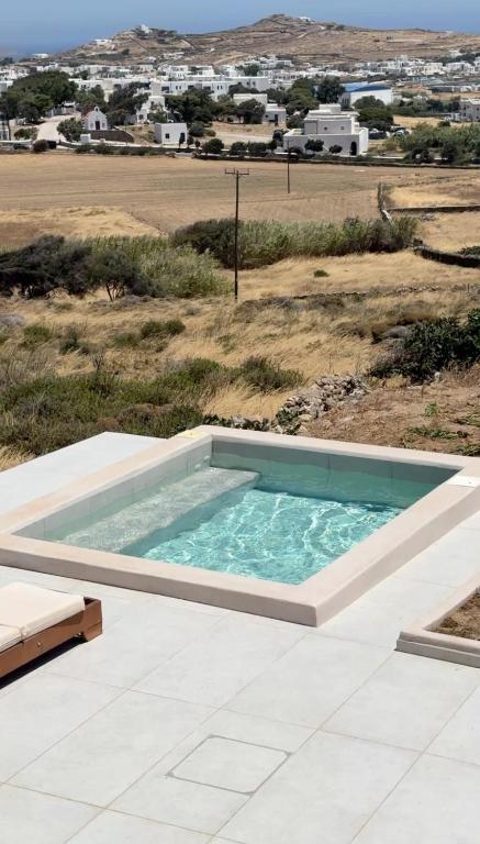 Kukulú Luxury Pool Studio - Mykonos Private Oasis - B&B Áno Merá