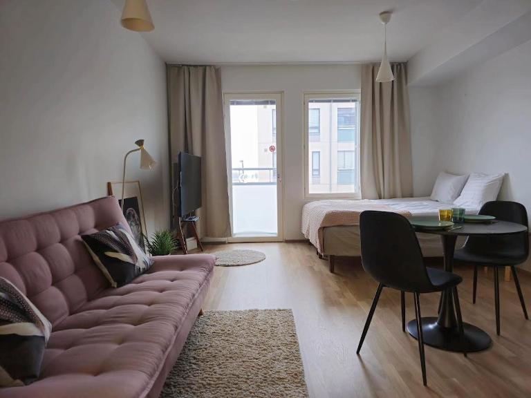 Uusi tyylikäs asunto ydinkeskustassa - Ferienwohnung Lappeenranta