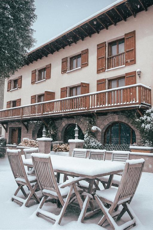 L'Escale en Ubaye - B&B Saint-Pons