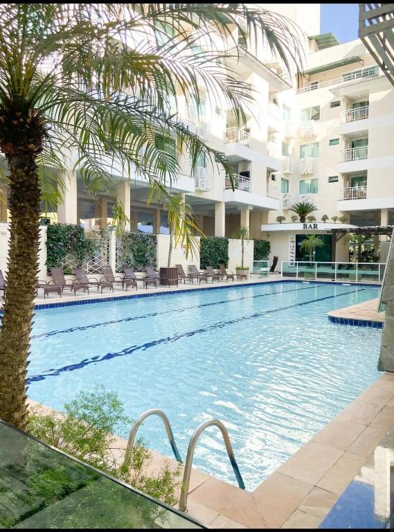 Apto ideal p Família, Piscina Térmica 350m Praia - Ferienwohnung Bombinhas
