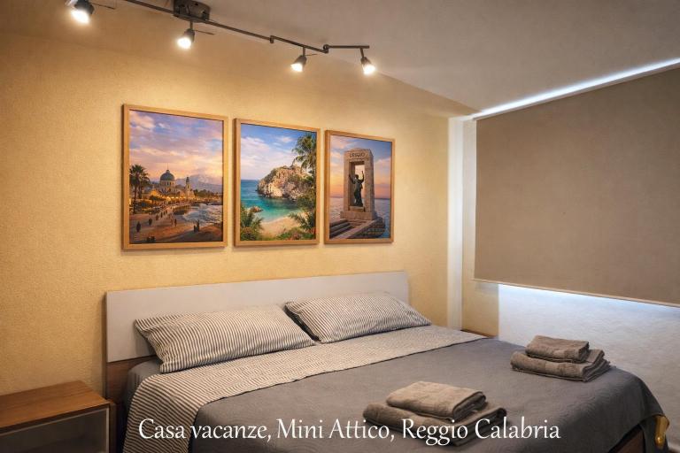 Mini Attico, ViaTagliavia - B&B Reggio Calabria