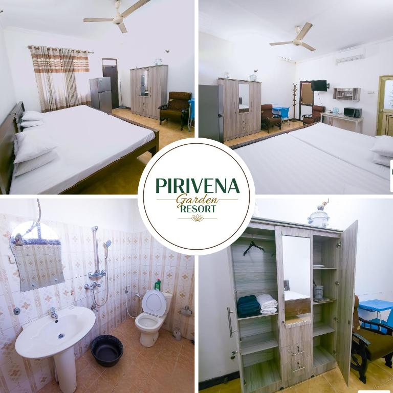Second Home Resort - AC Units, Kitchen, Attached Bath Room, & WiFi - B&B Boralesgamuwa South