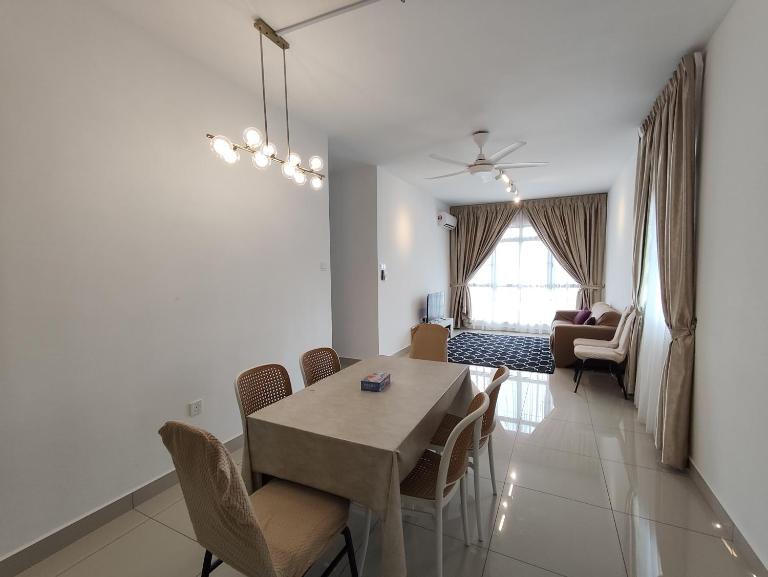 HoT House of Thinkers Putrajaya 3R2B Apartment Homestay - Chambres d'hôtes Putrajaya