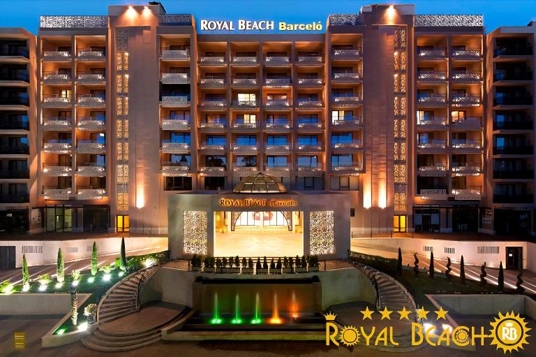 ROYAL BEACH HOTEL apartment - B&B Sunny Beach