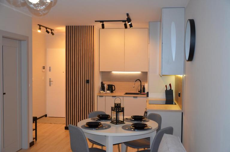 Apartament Wielkopolska z ogródkiem - B&B Danzica