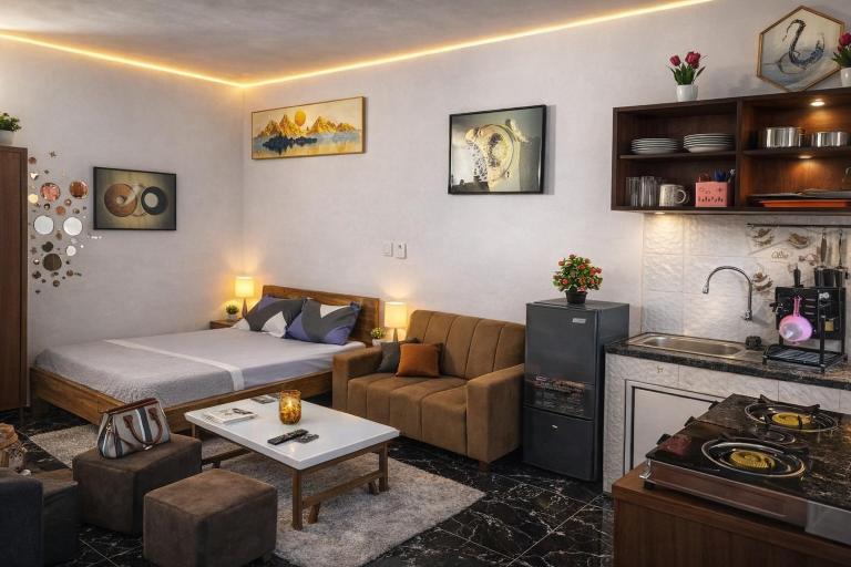 Les studios meublés d'Angré - B&B Abidjan