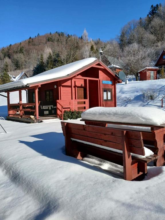 Chatki Małgorzatki - Bed and Breakfast Bystre