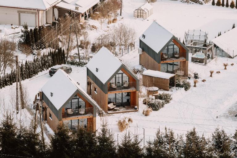 Między Brzozami - B&B Szczytna
