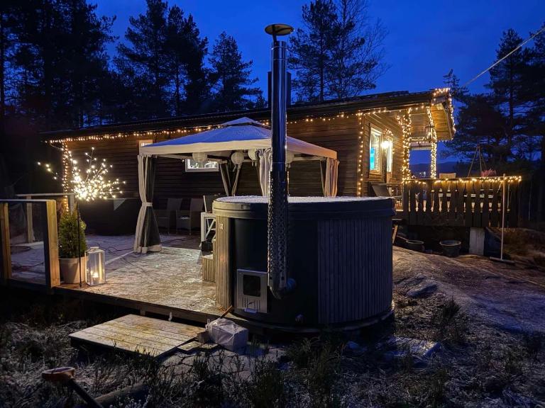 Tonstad hytta - B&B Tonstad