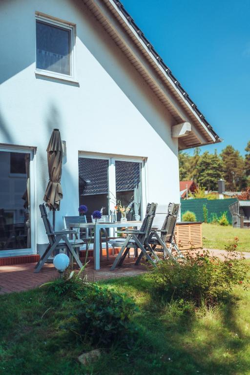 Ferienhaus Claudia - Chambres d'hôtes Plau am See