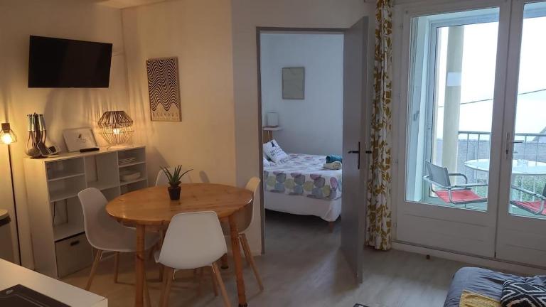 Appartement Vue Mer - Résidence des îles - Ferienwohnung Perros-Guirec