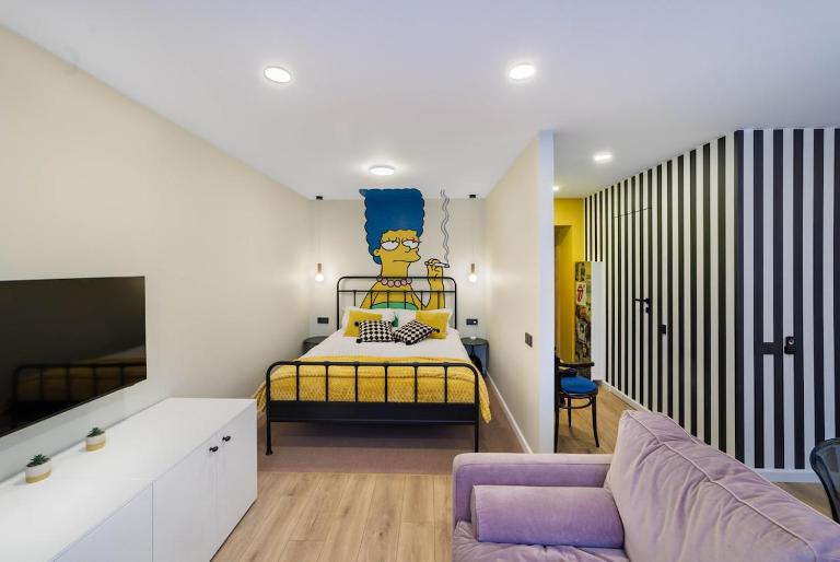 Stilinga studija su visais patogumais - B&B Šiauliai