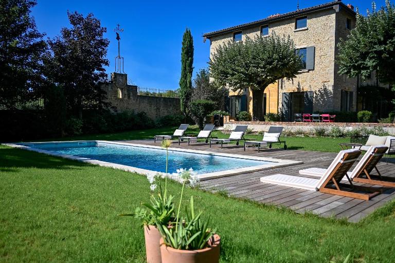 La Maison et l'Orangerie - B&B Saint-Jean-des-Vignes
