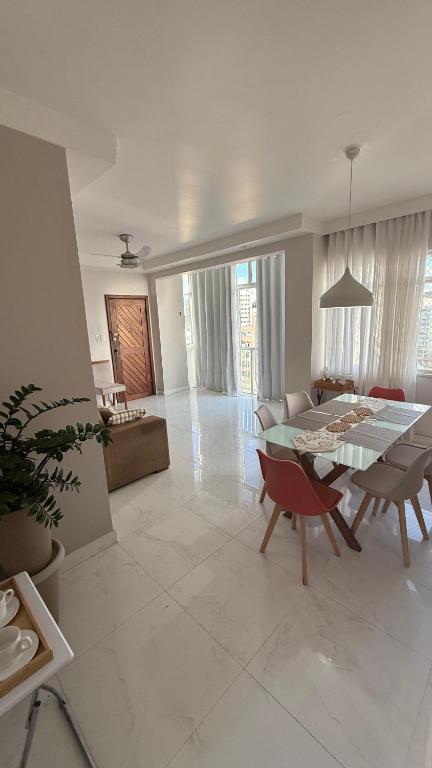 Temporada Barra apartamento 2 Quartos vista mar próximo praias pontos turísticos conveniência - Chambres d'hôtes Salvador