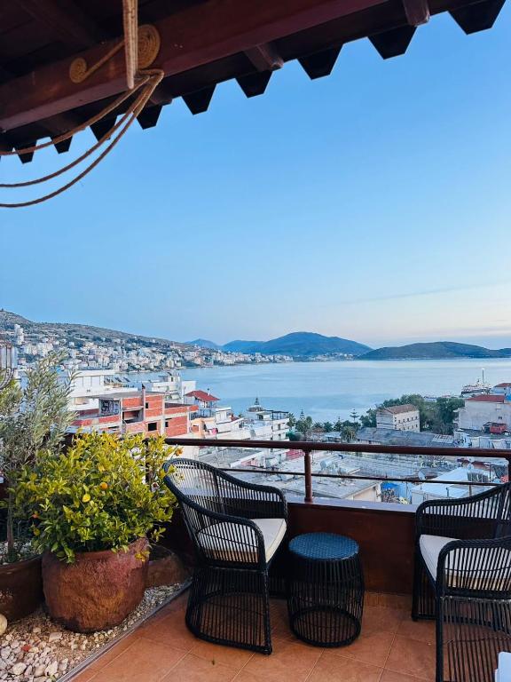 Eye Luxury Penthouse Sarande - B&B Santi Quaranta