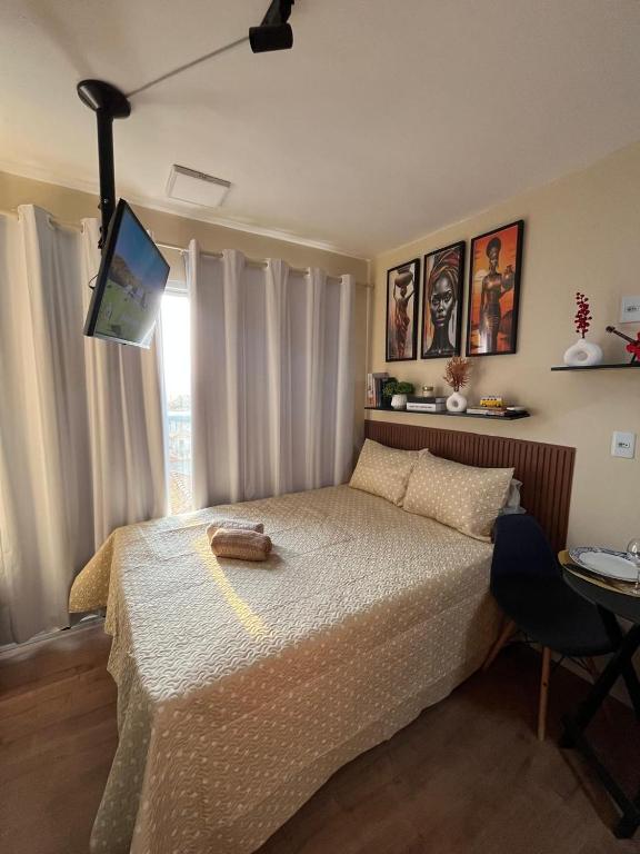 Studio Metrô Vila Sônia, Morumbi e Albert Einstein - Chambres d'hôtes São Paulo