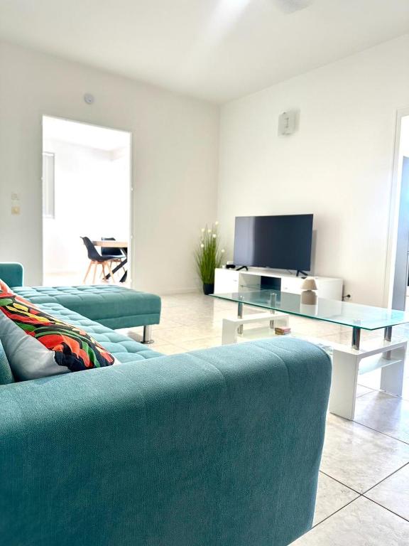 Appartement Cannelle - Villa Mathéo - B&B Les Trois-Îlets