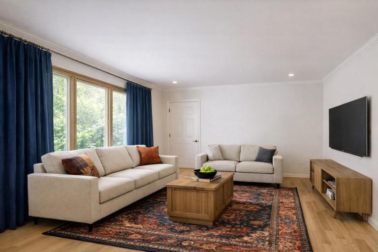 Renovated 3BR 20min to Arrowhead Stadium Sleeps 8 - B&B Overland Park