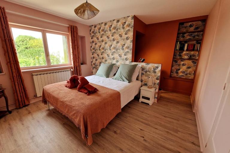Sancerre Maison Le Saint-Romble, 3 étoiles, pour 4 pers, jardin, proche de l'école COEUR DE FRANCE - Chambres d'hôtes Sancerre