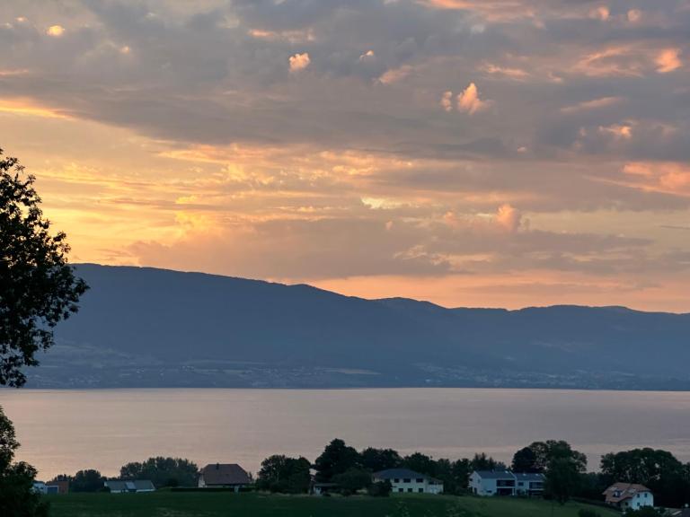 Appartement avec vue sur le lac à couper le souffle - Chambres d'hôtes Châtillon