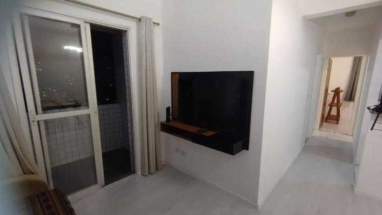 Apartamento Canto do Forte - 3 dormitórios próximo ao Hard Rock e gastronomia da Av Marechal Mallet - Ferienwohnung Praia Grande