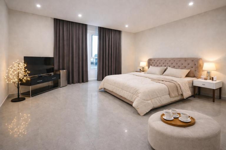 غرف فندقيه - بدع زايد - B&B Bū Rays