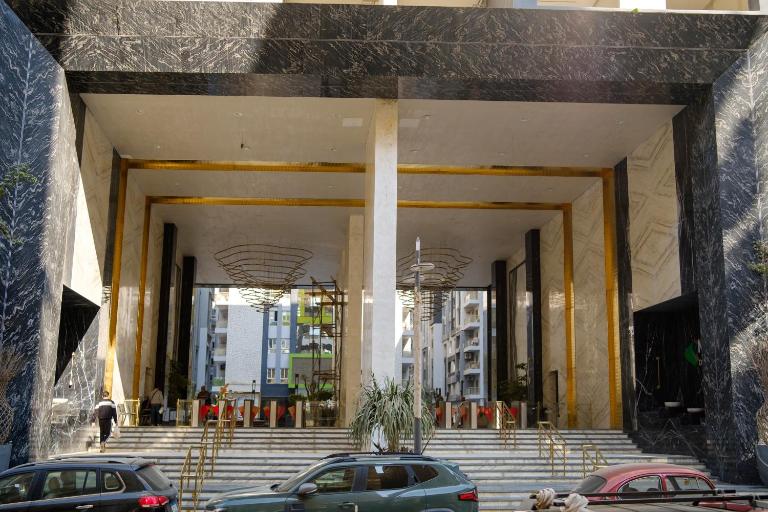 Sky Villa in Cairo central location in a Compound - B&B El Cairo