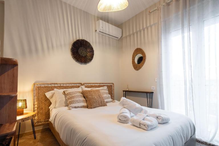 Sand Beige Apartment - B&B Lárisa