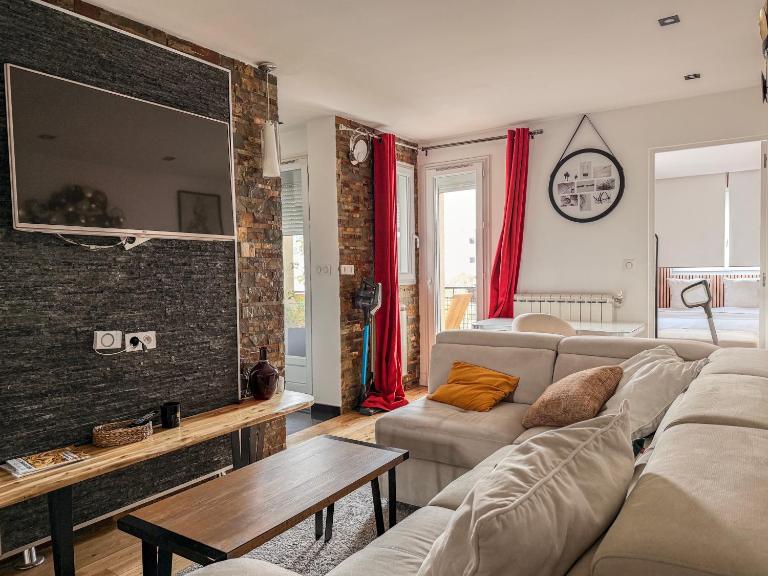 Appartement convivial pour séjourner - B&B Le Kremlin-Bicêtre