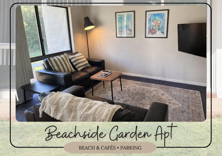 Beachside Garden Apt Beach Scarborough with Parking - Bed and Breakfast Perth