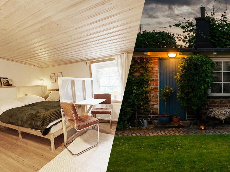 Rabygatan cottage in Old Limhamn - B&B Malmö