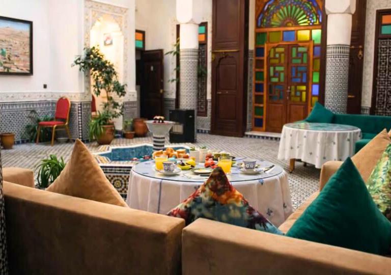 Riad Dar Babouche - Ferienwohnung Fès