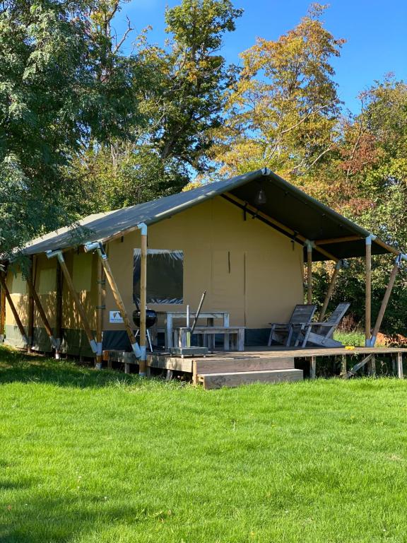 Natuurcamping Les fruits du Passau - B&B Saint-Désiré