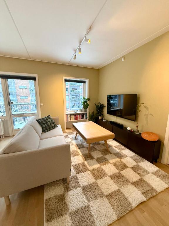 Modern 3-room balcony apartment - B&B Oslo