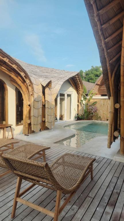 Sea Turtle Villas - B&B Gili Air