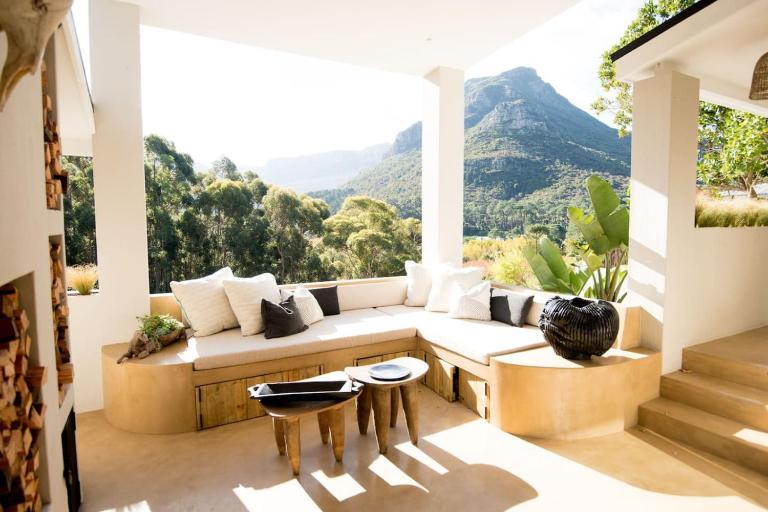 Pool BBQ Wineyard King Bed Priv. Terrace - B&B Cape Town
