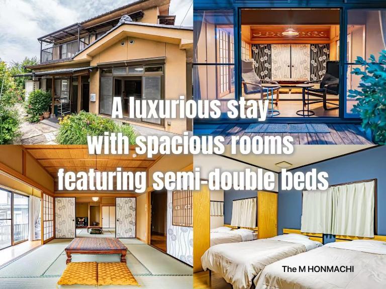 The M HONMACHI - Bed and Breakfast Nakatsugawa