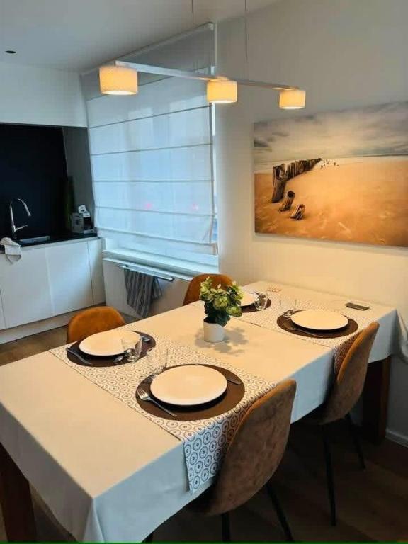 Vakantie Verhuur Gelijkvloers appartement SOL Y MAR - Bed and Breakfast Knokke-Heist